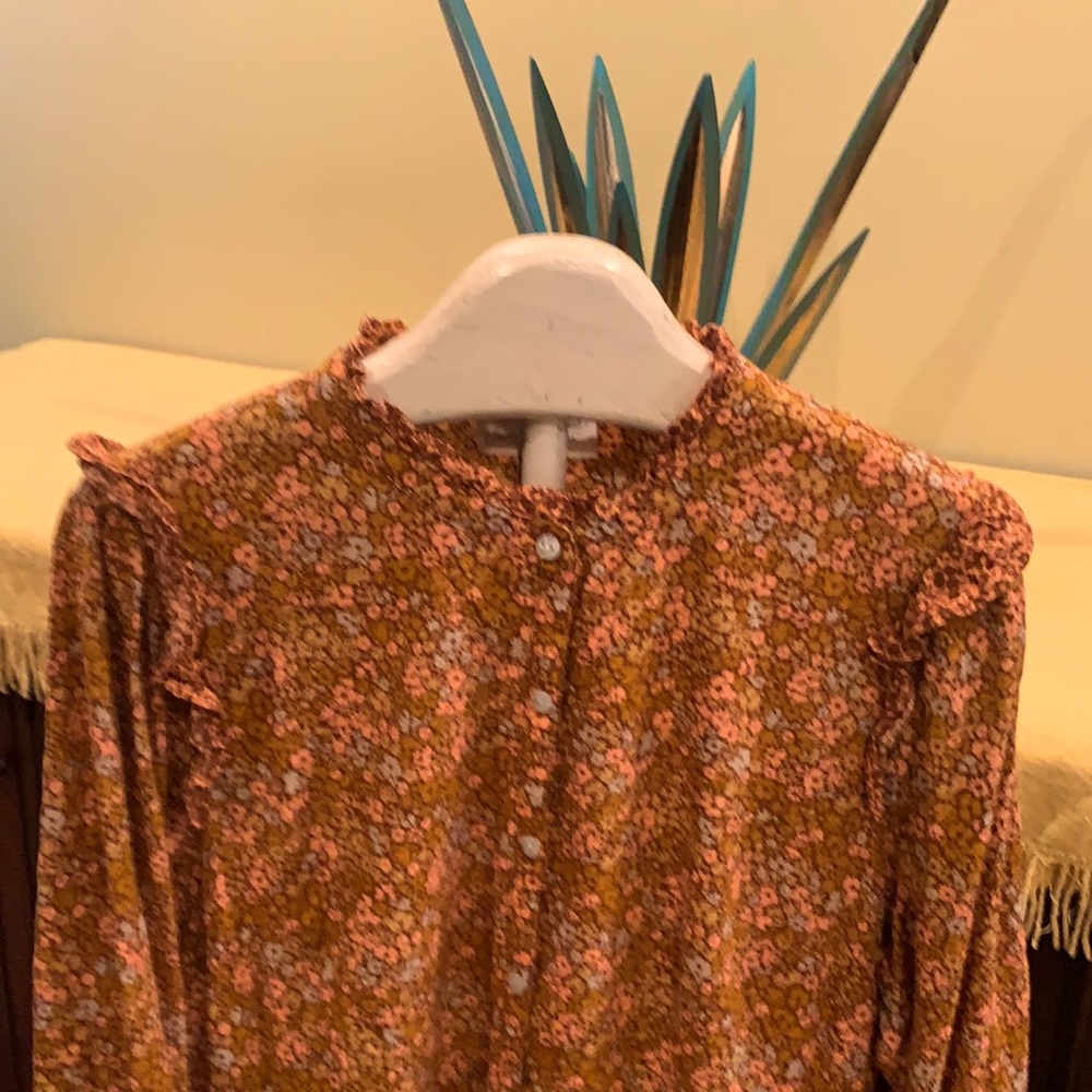 Boho Universal Thread Prairie dress sz medium - Picture 4 of 5